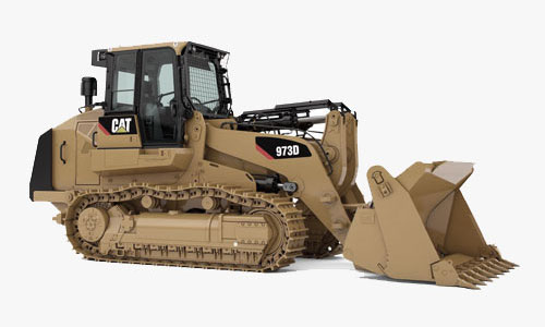 heavy equipment parking