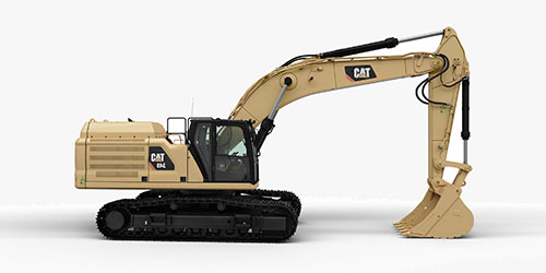 heavy equipment parking