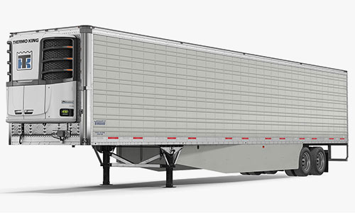 40 foot trailers parking